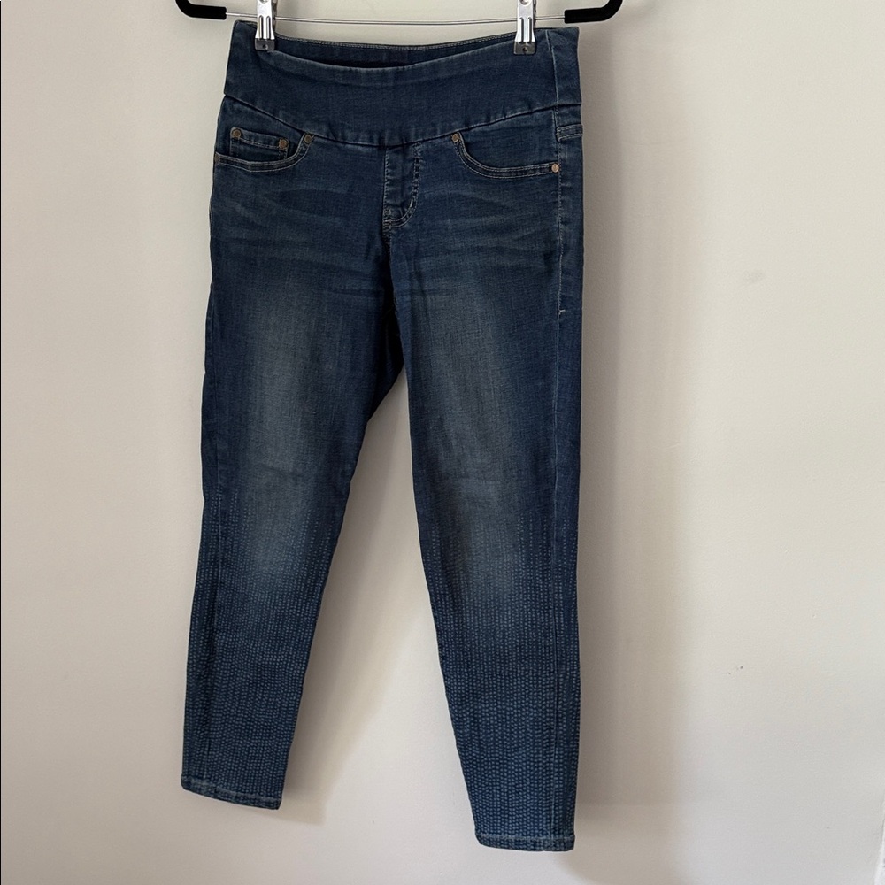 Jag Jeans Dark Blue Cropped Denim